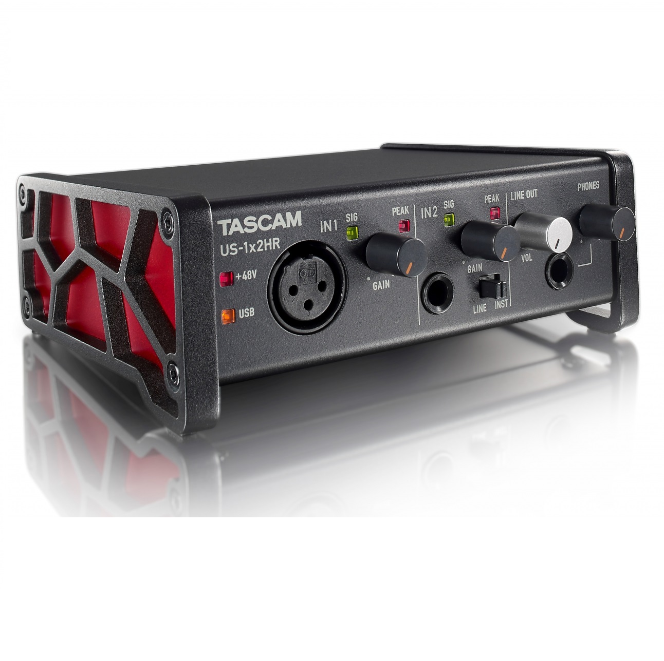 AUDIOIBIZA TARJETA SONIDO USB TASCAM US 1X2HR 1